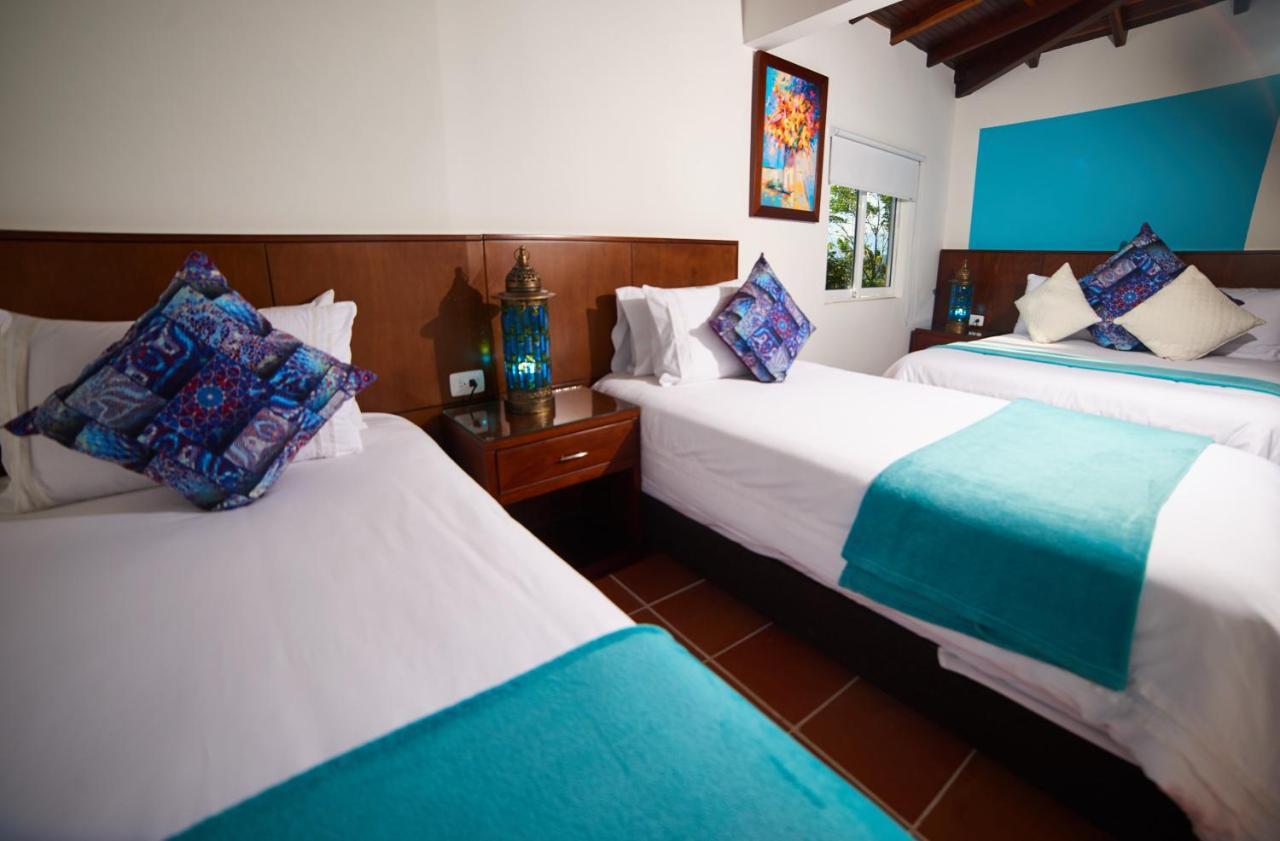 Hotel Mansión Barichara Exterior foto